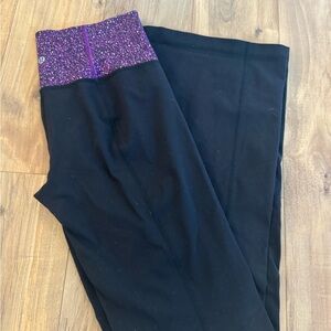 Lululemon Flare Pants